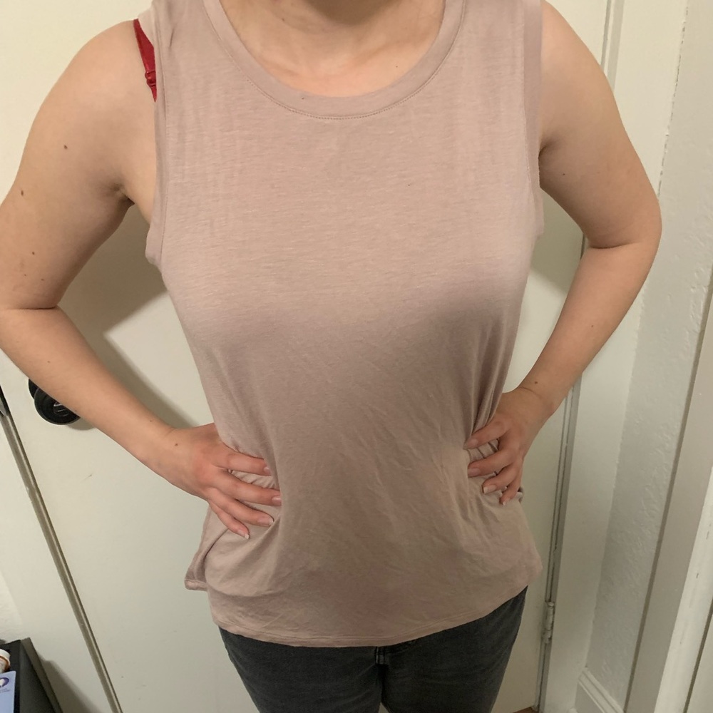 Pink Halogen Tanktop Medium